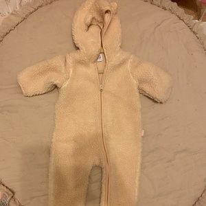 Teddy Bear Winter suit